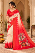 Durga Vahini Banarasi Saree – view 1