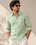 Pistachio Cotton Shirt