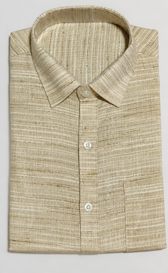 Mrittika Premium Khadi Shirt – view 5