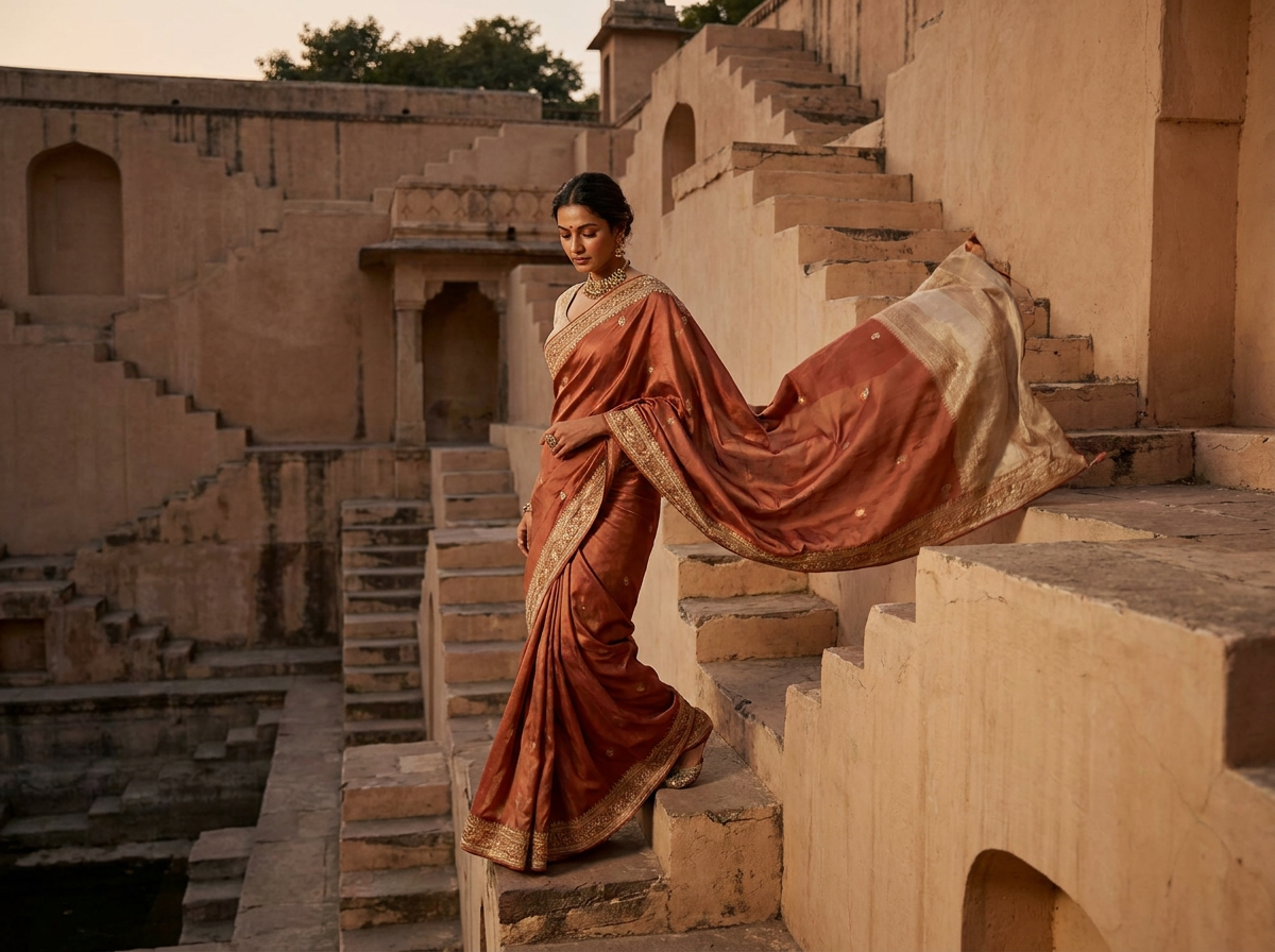 Samiran saree lookbook