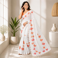 Titli Applique Saree – view 1