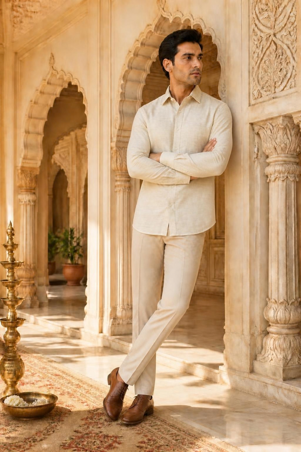 Ushas Premium Khadi Shirt – view 2